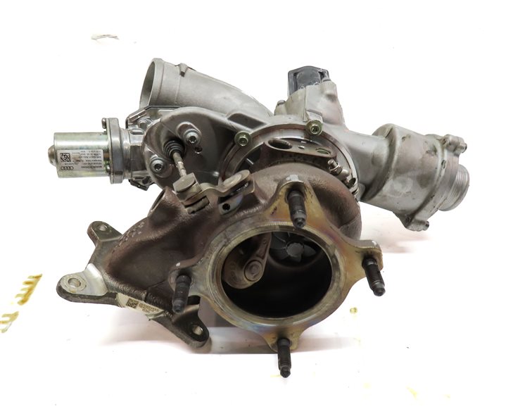 Thumbnail 4: 2018-2020 AUDI Q5 (FY 80A) 2.0L ENGINE TURBO TURBOCHARGER ASSEMBLY