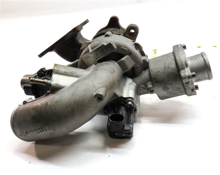 Thumbnail 5: 2018-2020 AUDI Q5 (FY 80A) 2.0L ENGINE TURBO TURBOCHARGER ASSEMBLY