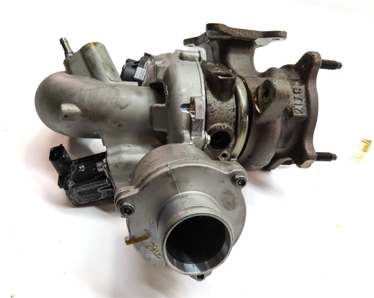 Thumbnail 6: 2018-2020 AUDI Q5 (FY 80A) 2.0L ENGINE TURBO TURBOCHARGER ASSEMBLY