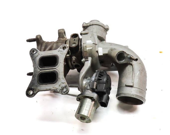 Thumbnail 7: 2018-2020 AUDI Q5 (FY 80A) 2.0L ENGINE TURBO TURBOCHARGER ASSEMBLY