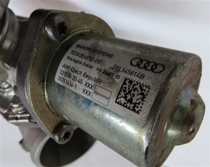Thumbnail 9: 2018-2020 AUDI Q5 (FY 80A) 2.0L ENGINE TURBO TURBOCHARGER ASSEMBLY