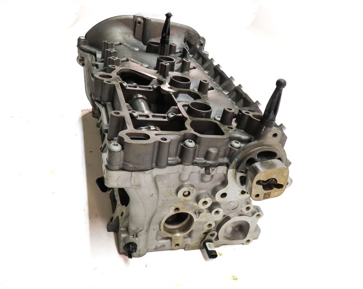 Thumbnail 3: 2018-2020 AUDI Q5 (FY 80A) 2.0L DAYB TURBO ENGINE CYLINDER HEAD ASSEMBLY