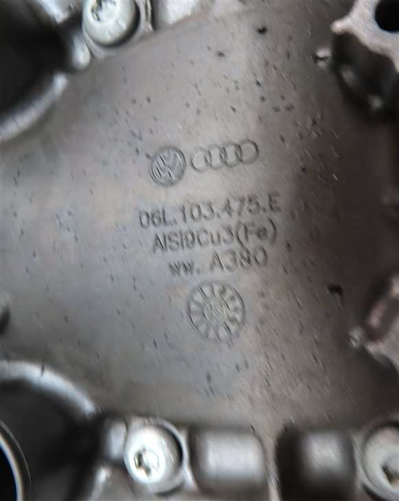 Thumbnail 8: 2018-2020 AUDI Q5 (FY 80A) 2.0L DAYB TURBO ENGINE CYLINDER HEAD ASSEMBLY