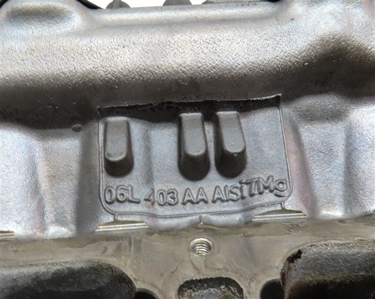 Thumbnail 9: 2018-2020 AUDI Q5 (FY 80A) 2.0L DAYB TURBO ENGINE CYLINDER HEAD ASSEMBLY