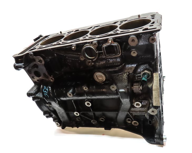 Thumbnail 2: 2019-2020 AUDI Q5 (FY 80A) 2.0L DJYA ENGINE MOTOR CYLINDER BLOCK (25k)