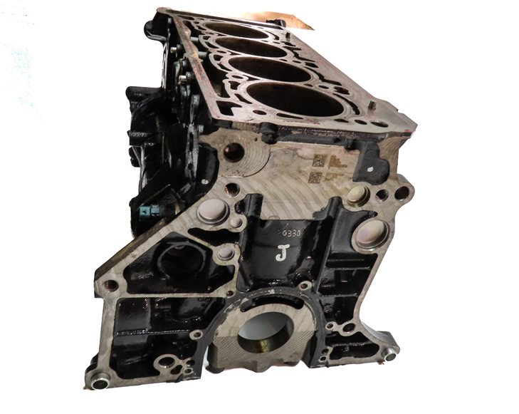 Thumbnail 3: 2019-2020 AUDI Q5 (FY 80A) 2.0L DJYA ENGINE MOTOR CYLINDER BLOCK (25k)