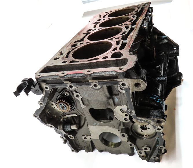 Thumbnail 4: 2019-2020 AUDI Q5 (FY 80A) 2.0L DJYA ENGINE MOTOR CYLINDER BLOCK (25k)