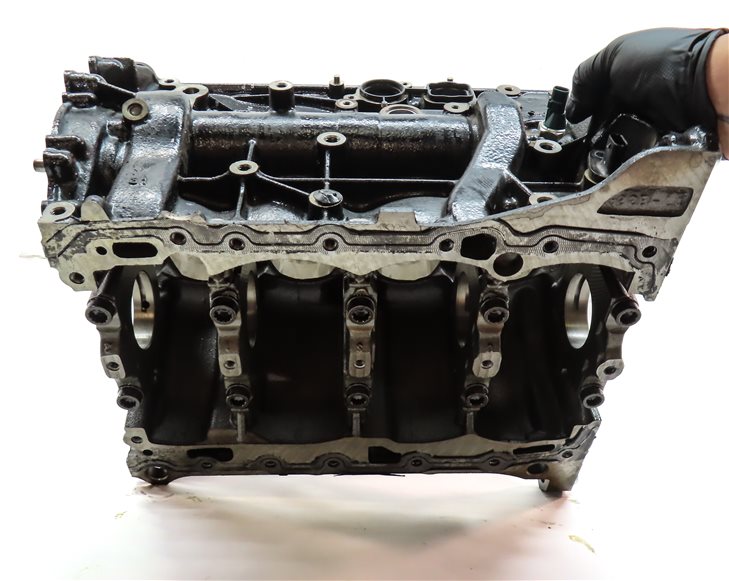 Thumbnail 6: 2019-2020 AUDI Q5 (FY 80A) 2.0L DJYA ENGINE MOTOR CYLINDER BLOCK (25k)