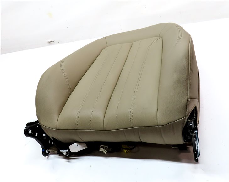Thumbnail 2: 19 AUDI Q5 (FY 80A) FRONT RIGHT PASSENGER UPPER MEMORY HEAT SEAT CUSHION (Beige)