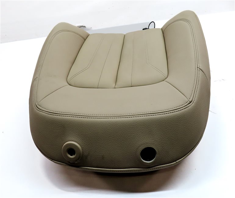 Thumbnail 6: 19 AUDI Q5 (FY 80A) FRONT RIGHT PASSENGER UPPER MEMORY HEAT SEAT CUSHION (Beige)