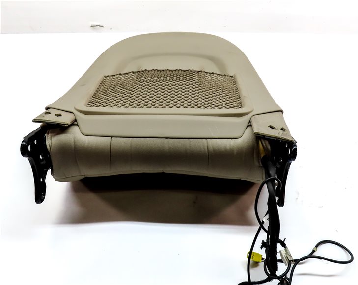 Thumbnail 7: 19 AUDI Q5 (FY 80A) FRONT RIGHT PASSENGER UPPER MEMORY HEAT SEAT CUSHION (Beige)