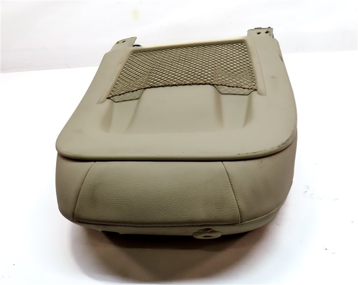 Thumbnail 8: 19 AUDI Q5 (FY 80A) FRONT RIGHT PASSENGER UPPER MEMORY HEAT SEAT CUSHION (Beige)