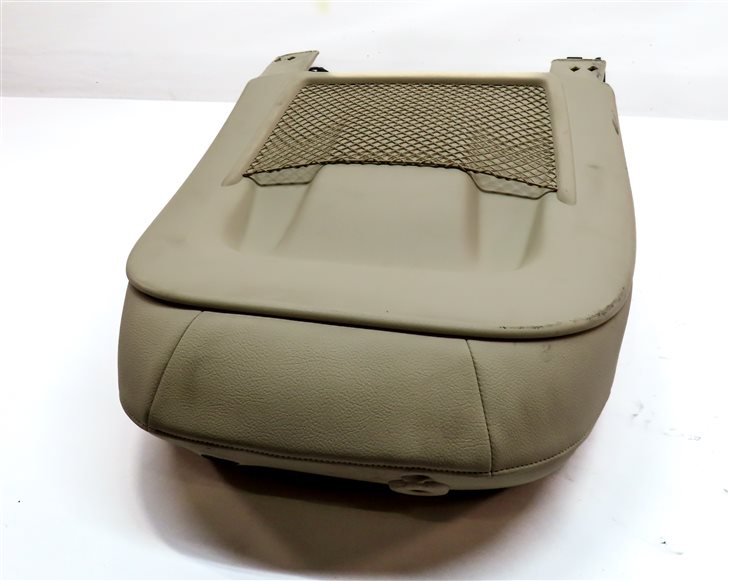 Thumbnail 9: 19 AUDI Q5 (FY 80A) FRONT RIGHT PASSENGER UPPER MEMORY HEAT SEAT CUSHION (Beige)