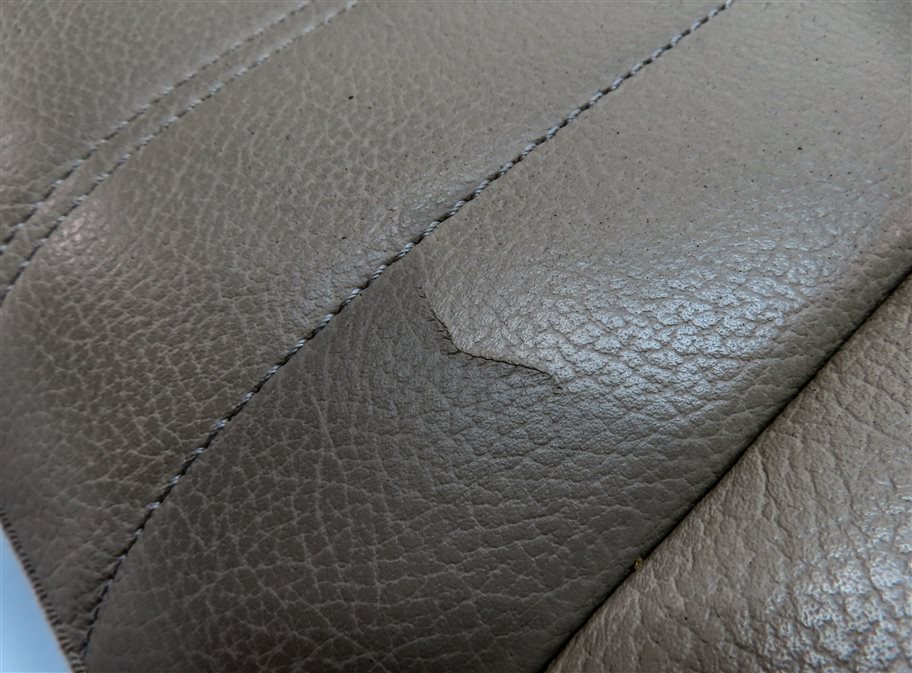 Thumbnail 10: 2019 AUDI Q5 (FY 80A) FRONT LEFT DRIVER UPPER MEMORY HEAT SEAT CUSHION (Beige)