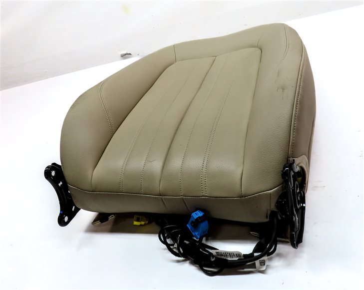 Thumbnail 2: 2019 AUDI Q5 (FY 80A) FRONT LEFT DRIVER UPPER MEMORY HEAT SEAT CUSHION (Beige)