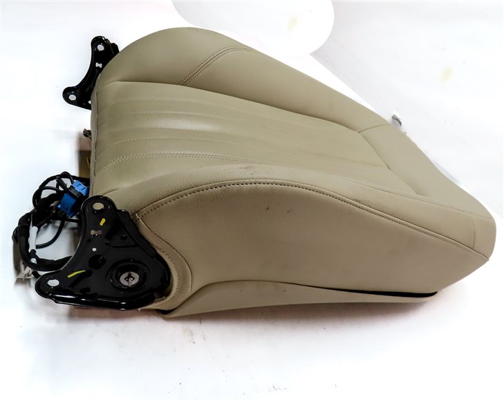 Thumbnail 3: 2019 AUDI Q5 (FY 80A) FRONT LEFT DRIVER UPPER MEMORY HEAT SEAT CUSHION (Beige)