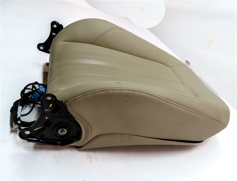 Thumbnail 4: 2019 AUDI Q5 (FY 80A) FRONT LEFT DRIVER UPPER MEMORY HEAT SEAT CUSHION (Beige)