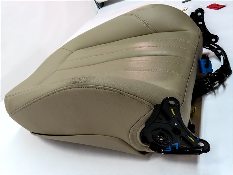Thumbnail 5: 2019 AUDI Q5 (FY 80A) FRONT LEFT DRIVER UPPER MEMORY HEAT SEAT CUSHION (Beige)
