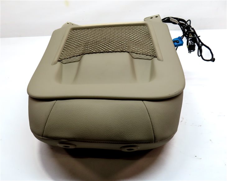 Thumbnail 8: 2019 AUDI Q5 (FY 80A) FRONT LEFT DRIVER UPPER MEMORY HEAT SEAT CUSHION (Beige)