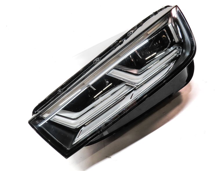 Thumbnail 1: 2018-2020 AUDI Q5 SQ5 (FY 80A) FRONT LEFT DRIVER LED HEADLIGHT HEAD LIGHT LAMP