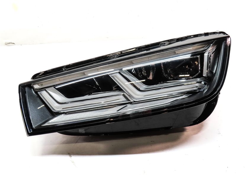 Thumbnail 4: 2018-2020 AUDI Q5 SQ5 (FY 80A) FRONT LEFT DRIVER LED HEADLIGHT HEAD LIGHT LAMP