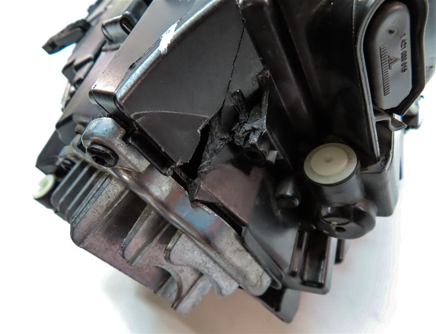 Thumbnail 11: 18-20 AUDI Q5 SQ5 (FY 80A) FRONT RIGHT PASSENGER LED HEADLIGHT HEAD LIGHT LAMP