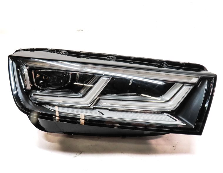Thumbnail 3: 18-20 AUDI Q5 SQ5 (FY 80A) FRONT RIGHT PASSENGER LED HEADLIGHT HEAD LIGHT LAMP