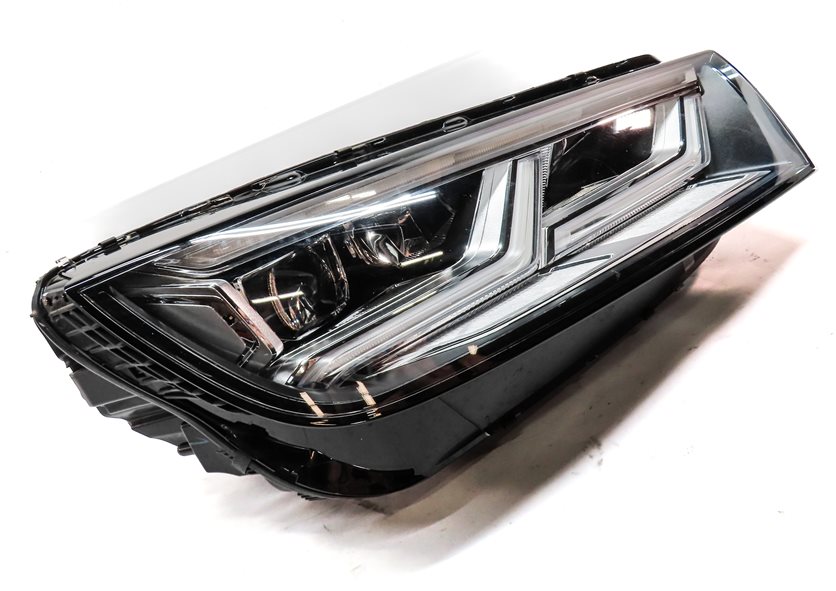 Thumbnail 4: 18-20 AUDI Q5 SQ5 (FY 80A) FRONT RIGHT PASSENGER LED HEADLIGHT HEAD LIGHT LAMP