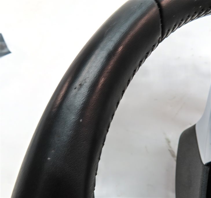 Thumbnail 11: 18-20 AUDI Q5 SQ5 FY 80A DRIVER 3-SPOKE HEATED STEERING WHEEL w/PADDLES(Black)