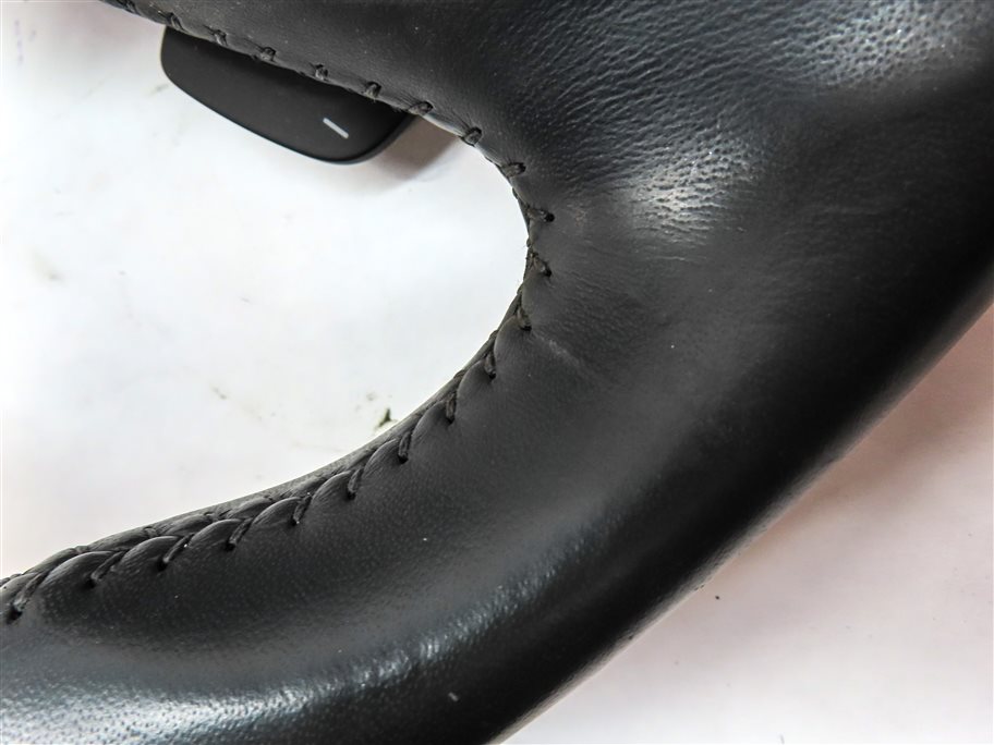 Thumbnail 9: 18-20 AUDI Q5 SQ5 FY 80A DRIVER 3-SPOKE HEATED STEERING WHEEL w/PADDLES(Black)