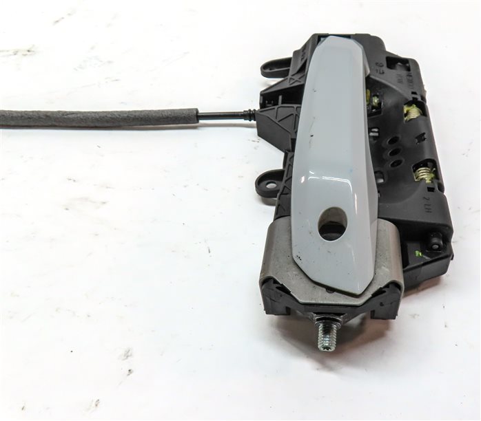Thumbnail 3: 2018-2023 AUDI Q5 SQ5 (FY 80A) LEFT FRONT DRIVER DOOR HANDLE (White)