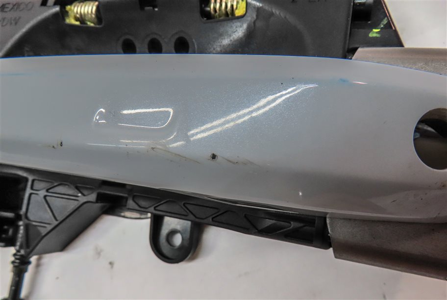 Thumbnail 7: 2018-2023 AUDI Q5 SQ5 (FY 80A) LEFT FRONT DRIVER DOOR HANDLE (White)