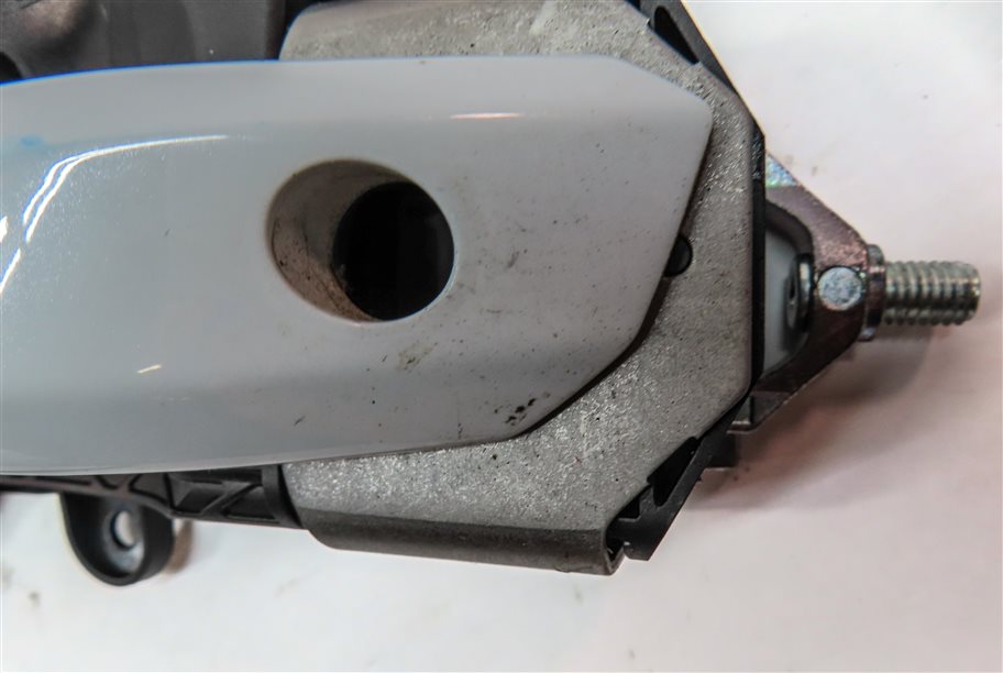 Thumbnail 8: 2018-2023 AUDI Q5 SQ5 (FY 80A) LEFT FRONT DRIVER DOOR HANDLE (White)