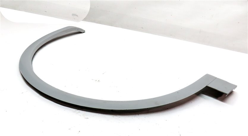 Thumbnail 1: 19 AUDI Q5 FY 80A FRONT RIGHT PASSENGER FENDER WHEEL WELL ARCH MOULDING (White)