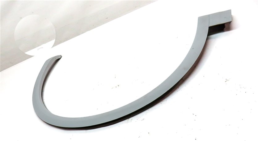 Thumbnail 4: 19 AUDI Q5 FY 80A FRONT RIGHT PASSENGER FENDER WHEEL WELL ARCH MOULDING (White)
