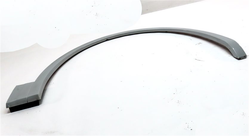 Thumbnail 7: 19 AUDI Q5 FY 80A FRONT RIGHT PASSENGER FENDER WHEEL WELL ARCH MOULDING (White)