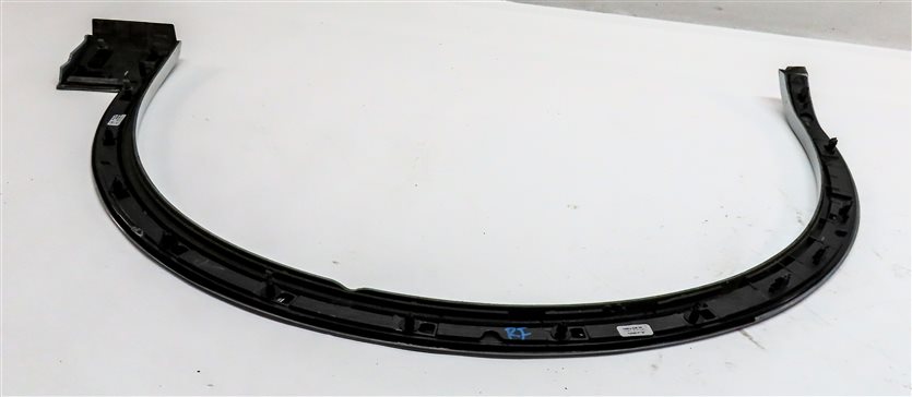 Thumbnail 8: 19 AUDI Q5 FY 80A FRONT RIGHT PASSENGER FENDER WHEEL WELL ARCH MOULDING (White)