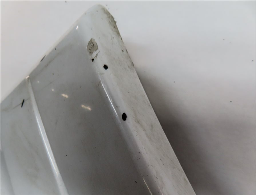 Thumbnail 11: 19 AUDI Q5 FY 80A FRONT LEFT DRIVER FENDER WHEEL WELL ARCH TRIM MOULDING (White)
