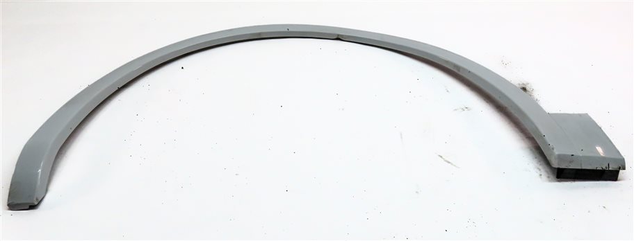 Thumbnail 5: 19 AUDI Q5 FY 80A FRONT LEFT DRIVER FENDER WHEEL WELL ARCH TRIM MOULDING (White)