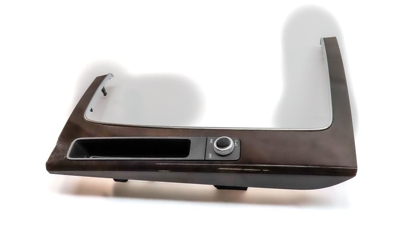 Thumbnail 18: 2019 AUDI Q5 (FY 80A) INTERIOR DASH DOOR CENTER CONSOLE WOOD TRIM SET/7 (Walnut)