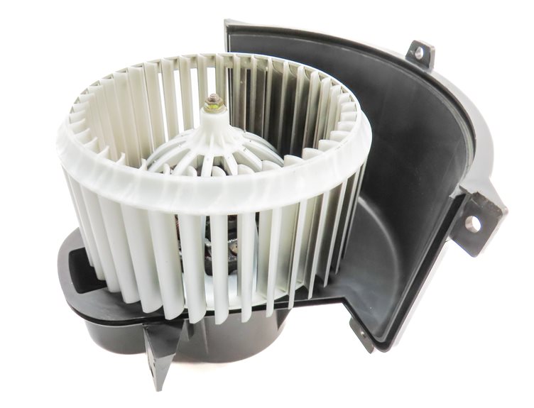 Thumbnail 4: 2011-2015 AUDI Q7 (4L) FRONT HVAC HEATER A/C BLOWER FAN MOTOR