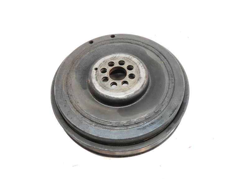 Thumbnail 4: 09-12 VW TOUAREG AUDI Q7 (4L) 3.0L TDI DIESEL ENGINE HARMONIC BALANCER PULLEY