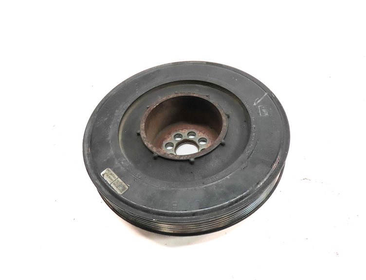 Thumbnail 6: 09-12 VW TOUAREG AUDI Q7 (4L) 3.0L TDI DIESEL ENGINE HARMONIC BALANCER PULLEY