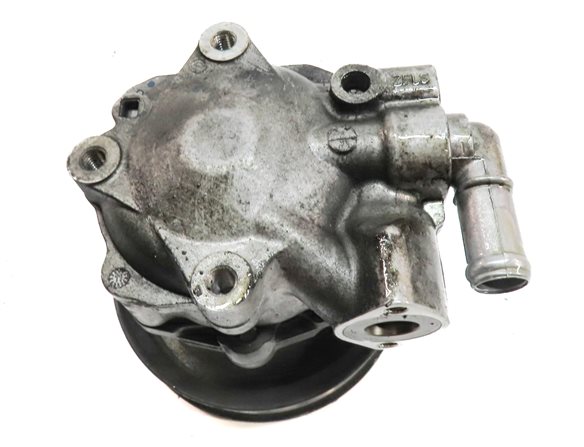 Thumbnail 6: 11-15 AUDI Q7 (4L) 3.0L CATA TURBO DIESEL ENGINE POWER STEERING OIL FLUID PUMP