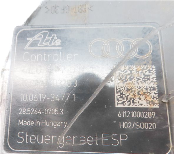 Thumbnail 7: 2007-2012 AUDI Q7 (4L) ESP ABS ANTI LOCK BRAKE PUMP & MODULE