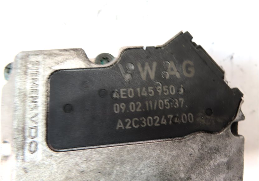 Thumbnail 6: 2011-2012 AUDI Q7 (4L) 3.0L CATA TURBO DIESEL ENGINE THROTTLE BODY