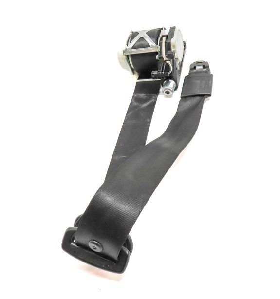 Thumbnail 2: 2007-2009 AUDI Q7 (4L) FRONT LEFT DRIVER SEAT SEATBELT RETRACTOR (Black)