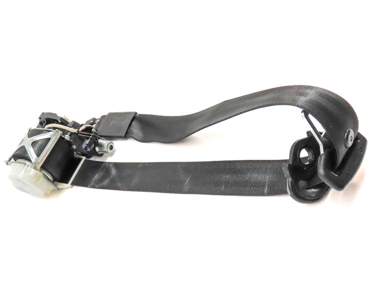 Thumbnail 3: 2007-2009 AUDI Q7 (4L) FRONT LEFT DRIVER SEAT SEATBELT RETRACTOR (Black)