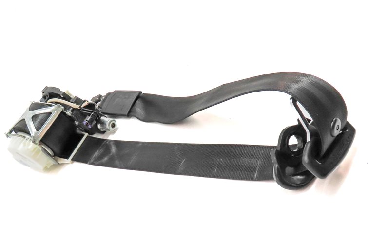 Thumbnail 4: 2007-2009 AUDI Q7 (4L) FRONT LEFT DRIVER SEAT SEATBELT RETRACTOR (Black)