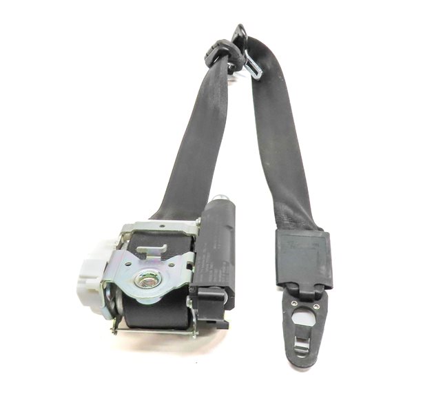 Thumbnail 5: 2007-2009 AUDI Q7 (4L) FRONT LEFT DRIVER SEAT SEATBELT RETRACTOR (Black)